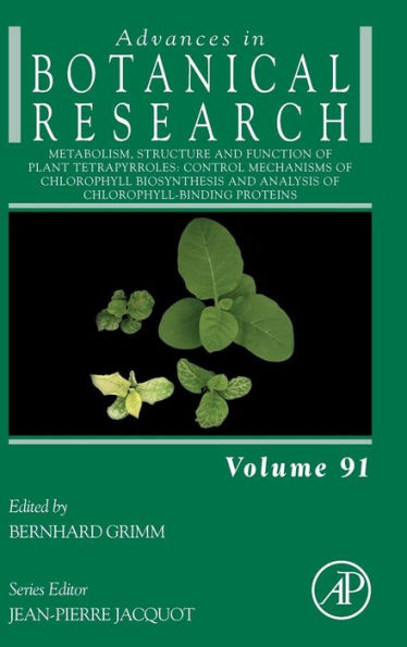 Metabolism, Structure and Function of Plant Tetrapyrroles: Control Mechanisms of Chlorophyll Biosynthesis and Analysis of Chlorophyll-Binding Proteins