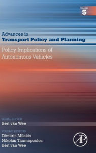 Title: Policy Implications of Autonomous Vehicles, Author: Dimitris Milakis