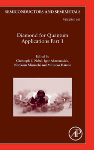 Title: Diamond for Quantum Applications Part 1, Author: Christoph E. Nebel