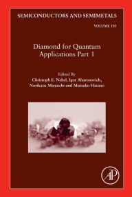 Title: Diamond for Quantum Applications Part 1, Author: Elsevier Science