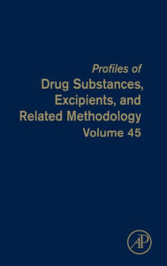 Title: Profiles of Drug Substances, Excipients, and Related Methodology, Author: Harry G. Brittain