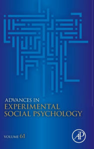 Title: Advances in Experimental Social Psychology, Author: Bertram Gawronski