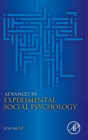 Advances in Experimental Social Psychology