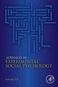Title: Advances in Experimental Social Psychology, Author: Elsevier Science