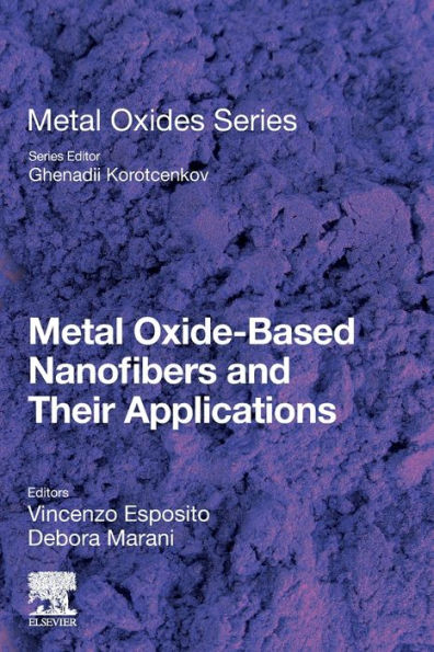 Metal Oxide-Based Nanofibers and Their Applications