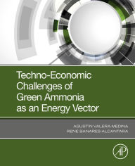 Title: Techno-Economic Challenges of Green Ammonia as an Energy Vector, Author: Agustin Valera-Medina