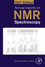 Title: Annual Reports on NMR Spectroscopy, Author: Graham A. Webb