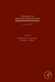 Title: Advances in Applied Mechanics, Author: Daniel S. Balint