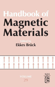 Title: Handbook of Magnetic Materials, Author: Ekkes H. Brück