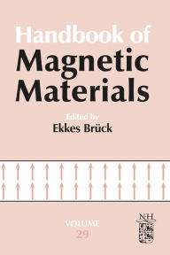 Title: Handbook of Magnetic Materials, Author: Ekkes H. Brück