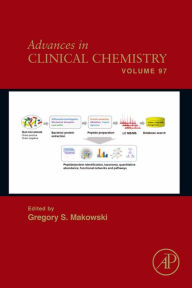 Title: Advances in Clinical Chemistry, Author: Gregory S. Makowski