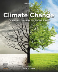 Title: Climate Change: Observed Impacts on Planet Earth, Author: Trevor Letcher