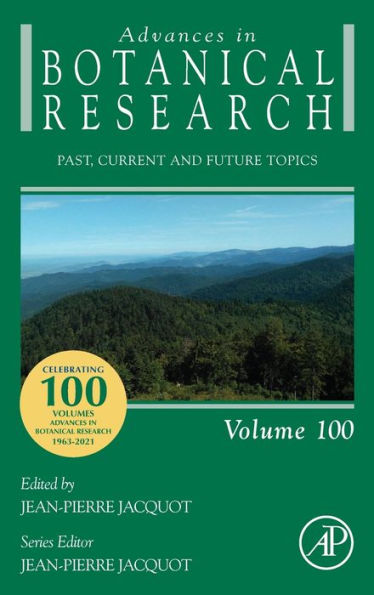 Advances Botanical Research: Past, Current and Future Topics