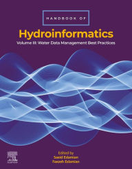Title: Handbook of HydroInformatics: Volume III: Water Data Management Best Practices, Author: Saeid Eslamian PhD