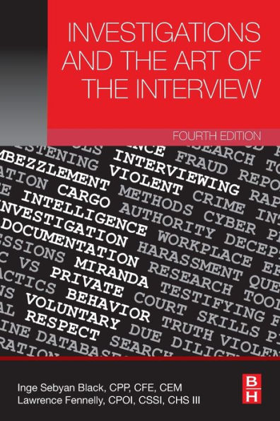 Investigations and the Art of the Interview / Edition 4