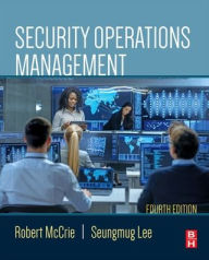 Title: Security Operations Management, Author: Robert McCrie