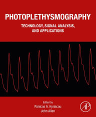 Title: Photoplethysmography: Technology, Signal Analysis and Applications, Author: Panicos A. Kyriacou