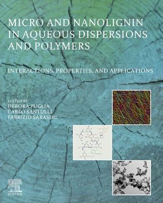 Micro and Nanolignin Aqueous Dispersions Polymers: Interactions, Properties, Applications