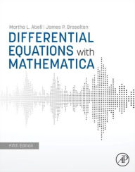 Free online download of books Differential Equations with Mathematica by Martha L. Abell, James P. Braselton (English literature) 9780128241608