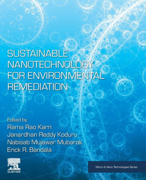 Sustainable Nanotechnology for Environmental Remediation