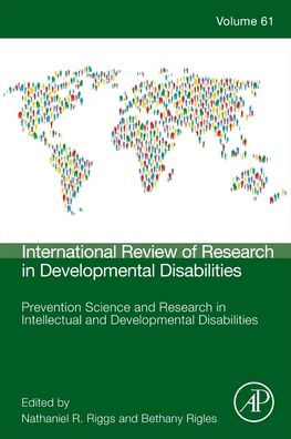 Prevention Science and Research Intellectual Developmental Disabilities
