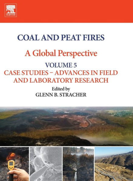 Coal and Peat Fires: A Global Perspective: Volume 5: Case Studies - Advances in Field and Laboratory Research