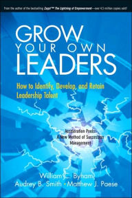 Title: Grow Your Own Leaders: How to Identify, Develop, and Retain Leadership Talent, Author: William C. Byham