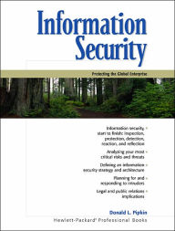 Information Security: Protecting the Global Enterprise / Edition 1