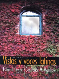 Title: Vistas y voces latinas / Edition 3, Author: Esther Levine