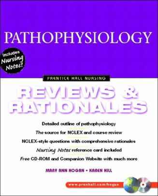 Pathophysiology Reviews And Rationales Prentice Hall Nursing Reviews And Ration Series Edition 1 Paperback