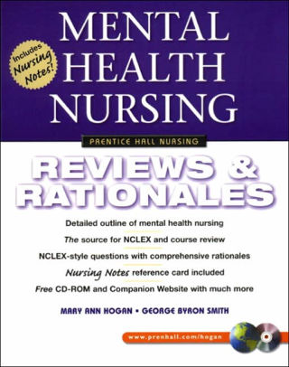 Mental Health Nursing Reviews Amp Rationales Prentice Hall