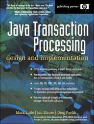 Java Transaction Processing (Hewlett-Packard Professional Books): Design and Implementation