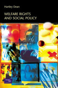 Title: Welfare Rights and Social Policy, Author: Hartley Dean