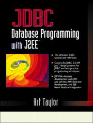 JDBC: Database Programming with J2EE