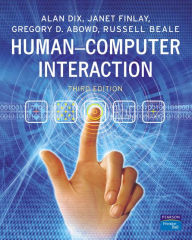Title: Human-Computer Interaction / Edition 3, Author: Alan Dix