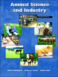 Title: Animal Science and Industry / Edition 7, Author: Merle Cunningham