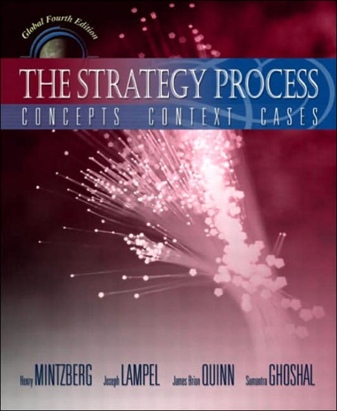 The Strategy Process / Edition 4