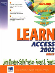 Learn Access 2002 Brief / Edition 1