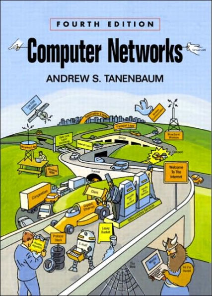 Computer Networks, Fourth Edition / Edition 4