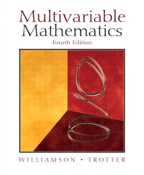 Multivariable Mathematics / Edition 4
