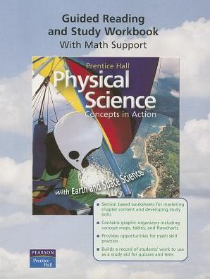 Physical Science: Concepts in Action -Study Workbook / Edition 1