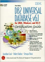 DB2 Universal Database V6.1 for Unix, Windows and OS/2 Certification Guide / Edition 3