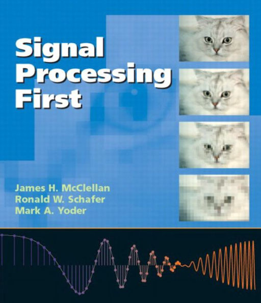 Signal Processing First / Edition 1