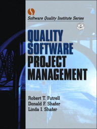 Title: Quality Software Project Management, Two Volume Set / Edition 1, Author: Robert T. Futrell