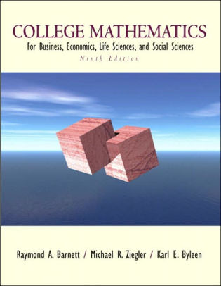 College Mathematics For Business