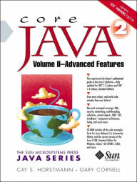 Core Java 2: Volume II, Advanced Features, Fifth Edition