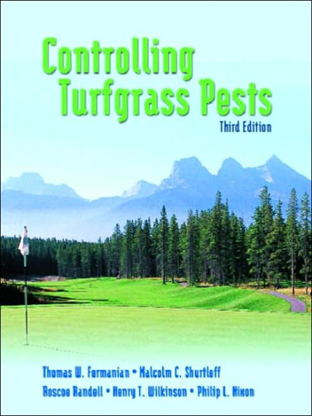 Controlling Turfgrass Pests / Edition 3