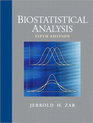 Title: Biostatistical Analysis / Edition 5, Author: Jerrold H. Zar