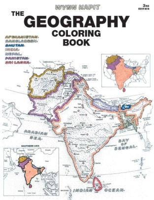 Download Geography Coloring Book By Wynn Kapit Paperback Barnes Noble