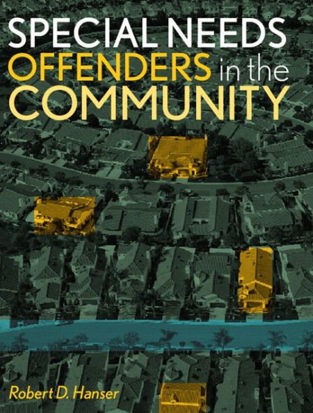 Special Needs Offenders in the Community / Edition 1
